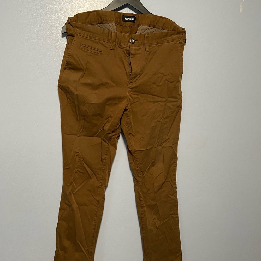 Express Men Slim Fit Chino Pants